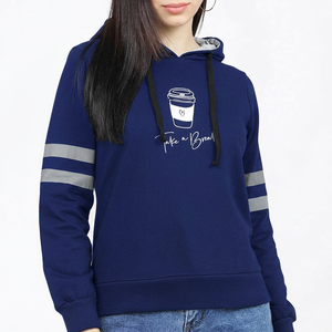 PUFFIN SPORTS Fabricante Personalizado de Sudaderas con Capucha para Mujer, Diseño Moderno, Transpirables, de Felpa y Algodón, Exportadas a Todo el Mundo - Product Image 1