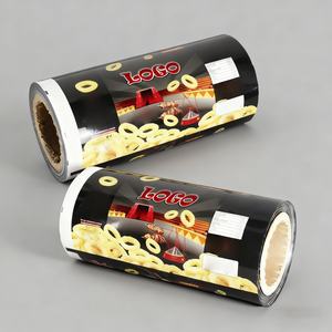 Rollo de Película de Embalaje Flexible Laminada de Grado Alimenticio, Impresa Personalizada, BOPP, PET, PA, VMPET, AL, PE, CPP, Bolsa de Plástico - Product Image 3