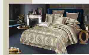 Cotton Jacquard Thiết Kế Duvet Cover Set Giá Rẻ Comforter Bao Gồm Bộ - Product Image 4