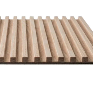 Paneles de Madera Maciza de Fresno con Diseño de Lamas (Acabado Lijado) - Product Image 5