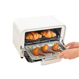 REAL MANUFACTURE OVEN 10L Home electric Multifunctional mini built-in oven Small appliances kitchen life small oven appliances