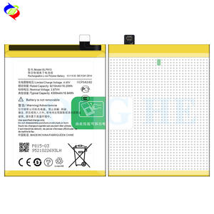 แบตเตอรี่ BLP815สำหรับสมาร์ทโฟน <span class=keywords><strong>OnePlus</strong></span> <span class=keywords><strong>Nord</strong></span> <span class=keywords><strong>N10</strong></span> <span class=keywords><strong>5G</strong></span> BE2029แบตเตอรี่อะไหล่4300mAh - Product Image 3