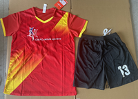 Échantillon Gratuit Tenues de Football 2025 Vente en Gros Usine Kits Jeunes et Adultes Uniformes Maillots de Football