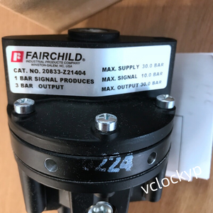 1 Pieza Nueva de la Marca FAIRCHILD 20833-Z21404 Válvula de Control Envío Rápido a Través de FedEx - Product Image 1