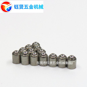 Yx Miniature Spring Loaded Ball Head Plunger D1.8 2.5 D2 3 Press Fit Stainless Steel Positioning Screw - Product Image 4