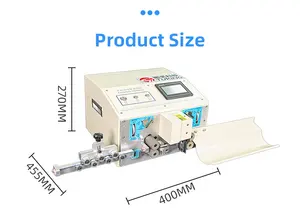 TR-820D automatique 10mm2 de coupe de faisceau de fils dénudant le coupeur de dénudeur de câbles - Product Image 6