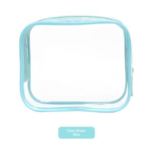 Nueva Bolsa de Cosméticos Portátil de Gran Capacidad, Transparente, Impermeable, de PVC, de Alta Gama, para Viajes y Almacenamiento - Product Image 1