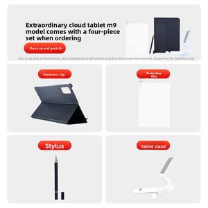 Tablette Puissante M9 Octa Core 10,1 pouces avec Connectivité Réseau Complète, Appareil <span class=keywords><strong>d</strong></span>'Apprentissage pour Étudiants, Exercices et Utilisation au Bureau - Product Image 6