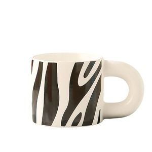 Cute Cartoon Ceramic <b>Mug</b> 301-400ml <b>Reusable</b> For Coffee Tea General Use - Product Image 2