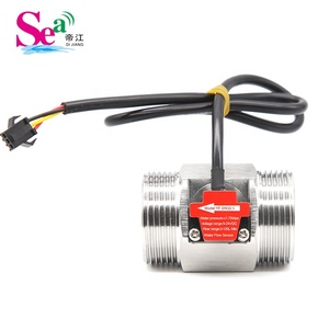 1.25 ''Inch Điều Khiển Lưu Lượng Làm Đầy Đồng Hồ Nước Cảm Biến 24V Tuabin Cánh Quạt 3 Dây Lưu Lượng Nước Chuyển Đổi Cảm Biến Cho Làm Đầy Tank - Product Image 3