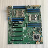 Carte mère de serveur double socket X10DRG-Q X99 de haute qualité, socket LGA2011, DDR4, 1 To de RAM, 4 cartes graphiques, multi-graphiques