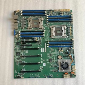 Carte mère de serveur double socket X10DRG-Q X99 de haute qualité, socket LGA2011, DDR4, 1 To de RAM, 4 cartes graphiques, multi-graphiques - Product Image 4