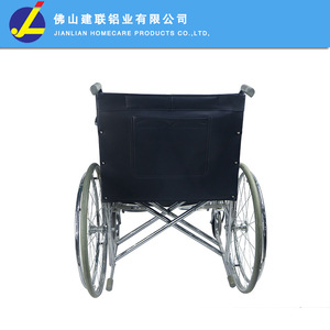 Fauteuil roulant manuel Jianlian 80x27x93cm pliable pour personnes âgées et handicapées - Product Image 3