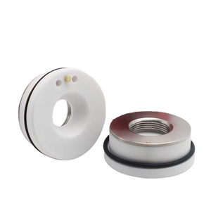 Precitec WXS HANS para Raytools, Soporte de Boquilla para Cabezal de Máquina de Fibra, Anillo Cerámico Láser D19 D28 D32, Piezas de Equipo - Product Image 1