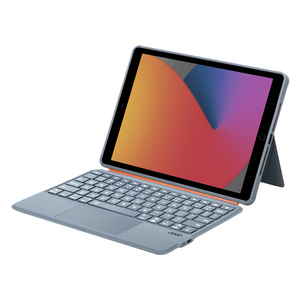 2021 <span class=keywords><strong>iPad</strong></span> 7 10.2 inci sarung Keyboard Split dapat dilepas dengan Touchpad dan tempat pensil produk baru A2602/03/04/05 - Product Image 3