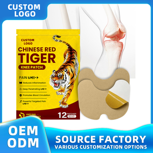 Pansements thermiques Tiger Patch pour soulager les douleurs au genou et au cou, pansements transparents rapides pour soulager les douleurs dorsales - Product Image 2
