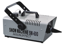 Machine à neige 600W avec télécommande pour effets de neige sur scène