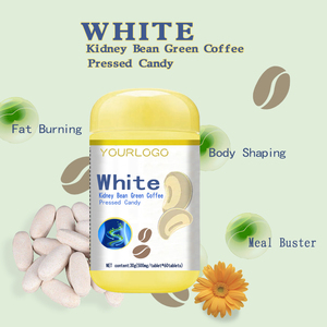 ผู้ผลิตถั่วขาว รับผลิตแบบ OEM/ODM เม็ดกาแฟเขียวลดน้ำหนัก อาหารลดไขมันสำหรับผู้ใหญ่ น้ำตาลน้อย - Product Image 5