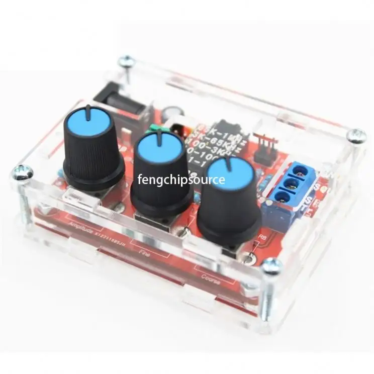 XR2206 high precision signal Generator DIY parts with Shell Function Generator