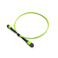 Kabel Jumper Serat Optik MPO/MTP Trunk 12 Core OM5 MM Elite Tipe B FTTH