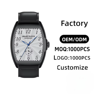 Reloj Inteligente Clásico para Mujer con Correa de Cuero, Pantalla de 1.77'', Llamadas por Bluetooth, Resistente al Agua IP67, Relojes Inteligentes Personalizados, Venta al Por Mayor Directa de Fábrica - Product Image 1