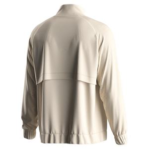 Survêtement respirant découpé au laser avec perforations au dos et aux coudes, fermeture éclair YKK personnalisée pour usage extérieur - Product Image 5