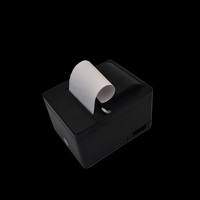 Imprimante thermique de point de vente de bureau Uyin KP308 3 pouces avec rouleau de papier de 80 mm, imprimante de reçus sans fil Bluetooth avec coupe-papier automatique