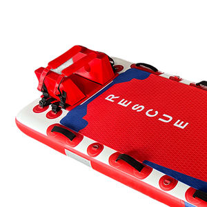 Equipo de rescate de agua marina Herramientas de rescate de superficie de agua Camilla inflable Camilla de flotabilidad Camillas flotantes - Product Image 6