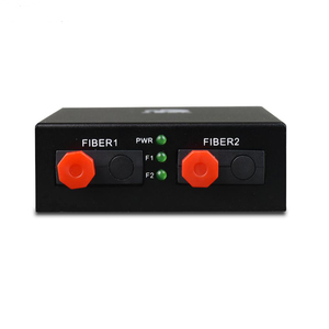 미니 미디어 변환 2 포트 10/100/1000M 기가비트 이더넷 1000M 광섬유 미디어 변환기 - Product Image 2