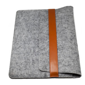 เคสป้องกันแบบพิเศษของแอรอนสำหรับ<span class=keywords><strong>ไอ</strong></span><span class=keywords><strong>แพ</strong></span><span class=keywords><strong>ด</strong></span>โปร 12.9 นิ้ว หนังแท้และผ้าขนสัตว์ ป้องกันรอยขี<span class=keywords><strong>ด</strong></span>ข่วน เป็นมิตรกับสิ่งแวดล้อม ซับในทนทาน - Product Image 4