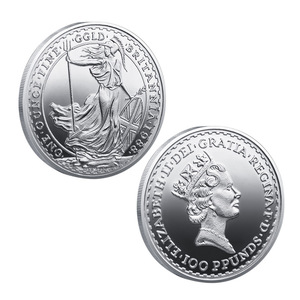 Moneta Commemorativa Britannia Placcata, <span class=keywords><strong>Regina</strong></span> Elisabetta II, Moneta da Collezione, Souvenir Storico Britannico, Regalo da Collezione - Product Image 3