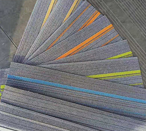 Tapis en PP 50x50 pour bureau Commercial, tapis de support modulaire en PVC pour bureau commercial - Product Image 6