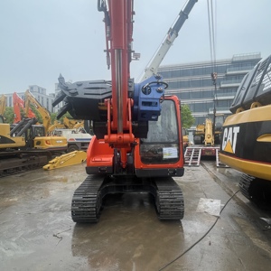 Excavadora Usada DOOSAN DX75-9C de 7.5 Toneladas, Mini Excavadora Hidráulica de Orugas, Maquinaria de Construcción - Product Image 3