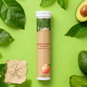 เม็ดฟู่เสริมภูมิคุ้มกันกลูต้าไธโอนและวิตามินซี คุณภาพสูง แบบ OEM/ODM - Product Image 1