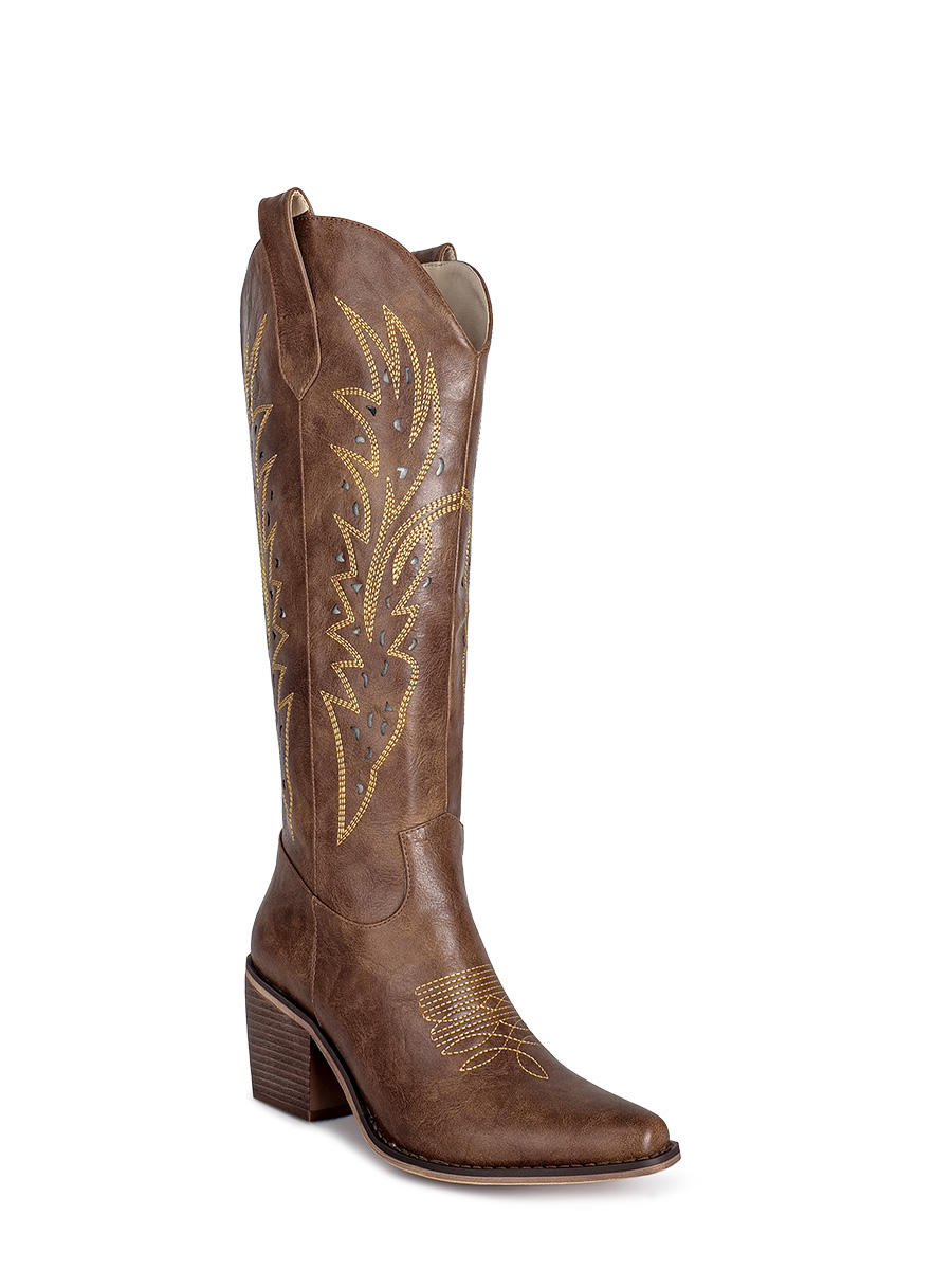 สีน้ำตาล