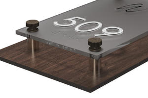 علامات ADA بتصميم جديد للمطارات لافتات ADA لمتاجر البيع بالتجزئة علامات ADA للمستودعات بجودة عالية - Product Image 6