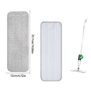 Nettoyage durable compatible avec le chiffon de remplacement pour Xiaomi <span class=keywords><strong>Deerma</strong></span> Tb500 <span class=keywords><strong>Spray</strong></span> Water <span class=keywords><strong>Mop</strong></span> Cleaning - Product Image 1