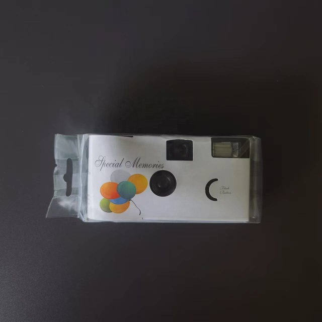 Gift Single Use Camera Customized Design Disposable Camera with Flash & Battery