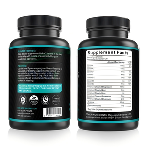 OEM <span class=keywords><strong>One</strong></span> <span class=keywords><strong>a</strong></span> <span class=keywords><strong>Day</strong></span> Erkekler İçin Multivitamin Kapsülleri/Tabletleri-Spor Enerjisi ve Bağışıklık Desteği Yetişkin Kullanımı 120 Kapsül/Şişe - Product Image 5