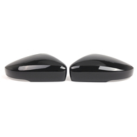 1 par de tapas de carcasa de espejo de puerta lateral de coche para VW Polo 2009-2017 6R0857537B 6R0857537C