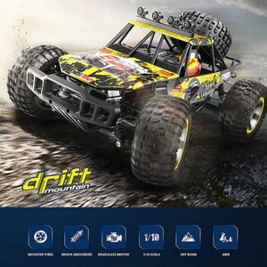 รถบังคับวิทยุ 203E ขนาด 1:10 ความเร็วสูง 2.4G Brushless 50-60 กม./ชม. ขับเคลื่อนสี่ล้อ 4CH สำหรับทุกสภาพพื้นผิว รถแข่งออฟโรด - Product Image 4