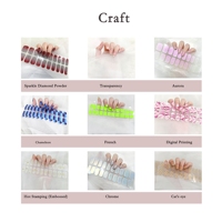 KIKILEE Bandes de gel semi-durcies pour ongles, nécessitant une lampe UV ou LED pour la polymérisation, prix de gros, faible MOQ, conception OEM disponible