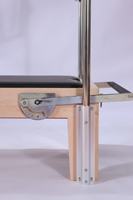 Ahorn-Holz Pilates Reformer mit Turm, verstellbares Multi-Style Pilates-Trainingsgerät, Pilates Reformer Cadillac