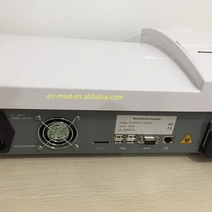 Analizador Químico Portátil Veterinario para Pruebas de Sangre con Función de Control de Calidad Perfecta, EOBC09vet - Product Image 6