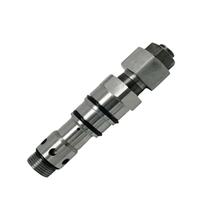Soupape de décharge 1195338 3100395 3100390 pour soupape de commande principale, accessoires d'excavatrice E320D E322 E321 E325, soupape de décharge principale - Product Image 1