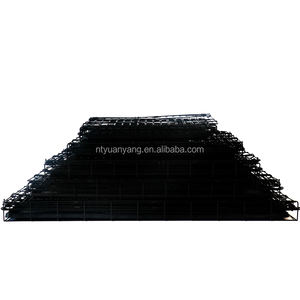 Usine en gros de haute qualité plusieurs tailles <span class=keywords><strong>Cage</strong></span> pour chien en métal grand espace pliable Transport pliable respirant push-up - Product Image 4