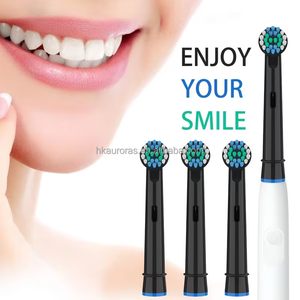 Balanced Electric <b>Toothbrush</b> <b>Head</b> with Even Pressure Nylon Medium Bristle for Household & Outdoor Use-Smooth Replacement <b>Heads</b> - Product Image 3