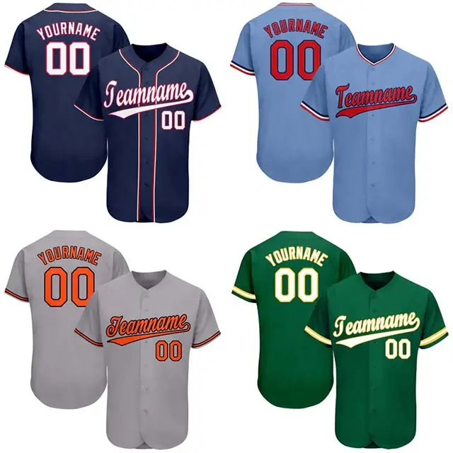 Vente en gros de maillots de baseball roses MLBing brodés personnalisés pour hommes uniformes mexicains imprimés en maille par sublimation vierge 2024-2025