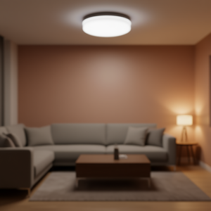 ไฟเพดานอัจฉริยะ Myrva RGB E27 LED ควบคุมผ่านแอพ บลูทูธ ปรับความสว่างได้ แสงเดย์ไลท์ 5000K อายุการใช้งาน 25000 ชม. 85-265V AC สำหรับที่อยู่อาศัย - Product Image 2