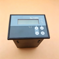 1604938202 1604942003 Unidad de Control del Compresor QC1002 Qc2002 Panel de Control para Piezas de Compresores Industriales Atlas Copco